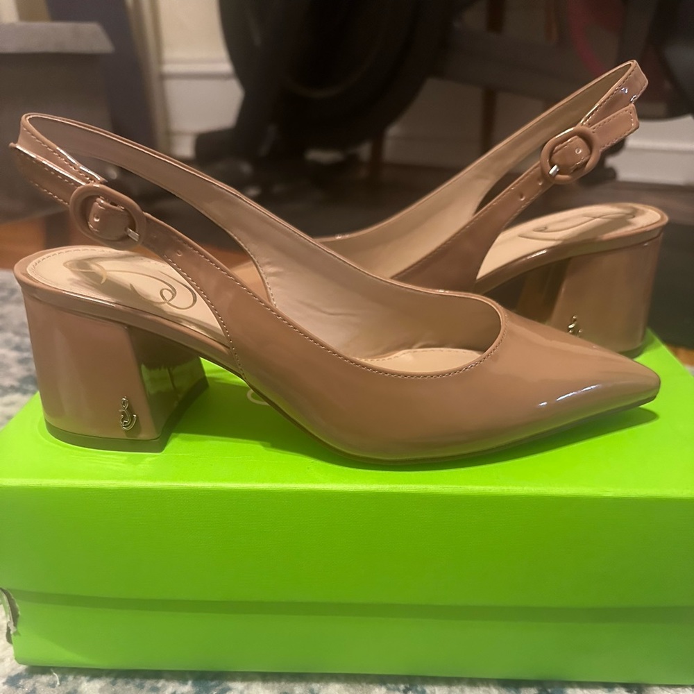 Sam Edelman Slingback Block Heels
